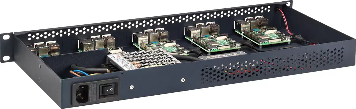 Rackmount RM-PI-T1 для Raspberry Pi 4 Photo 2