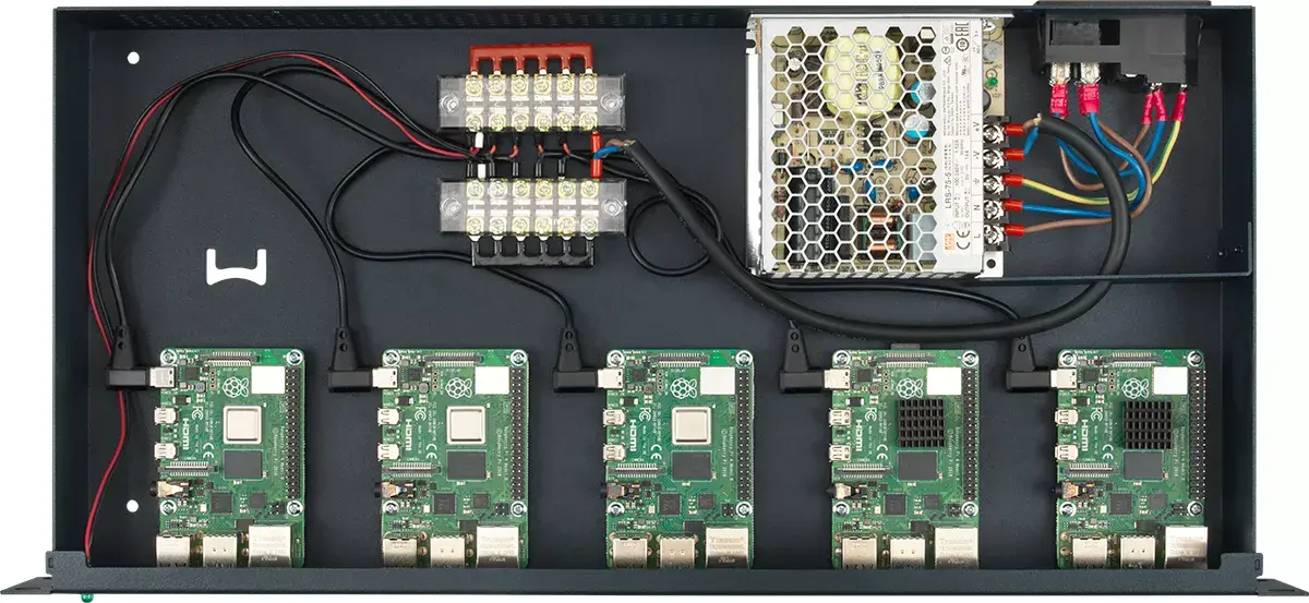 Rackmount RM-PI-T1 для Raspberry Pi 4 Photo 5