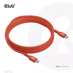 USB2 Type-C Cable CLUB3D CAC-1513 3m