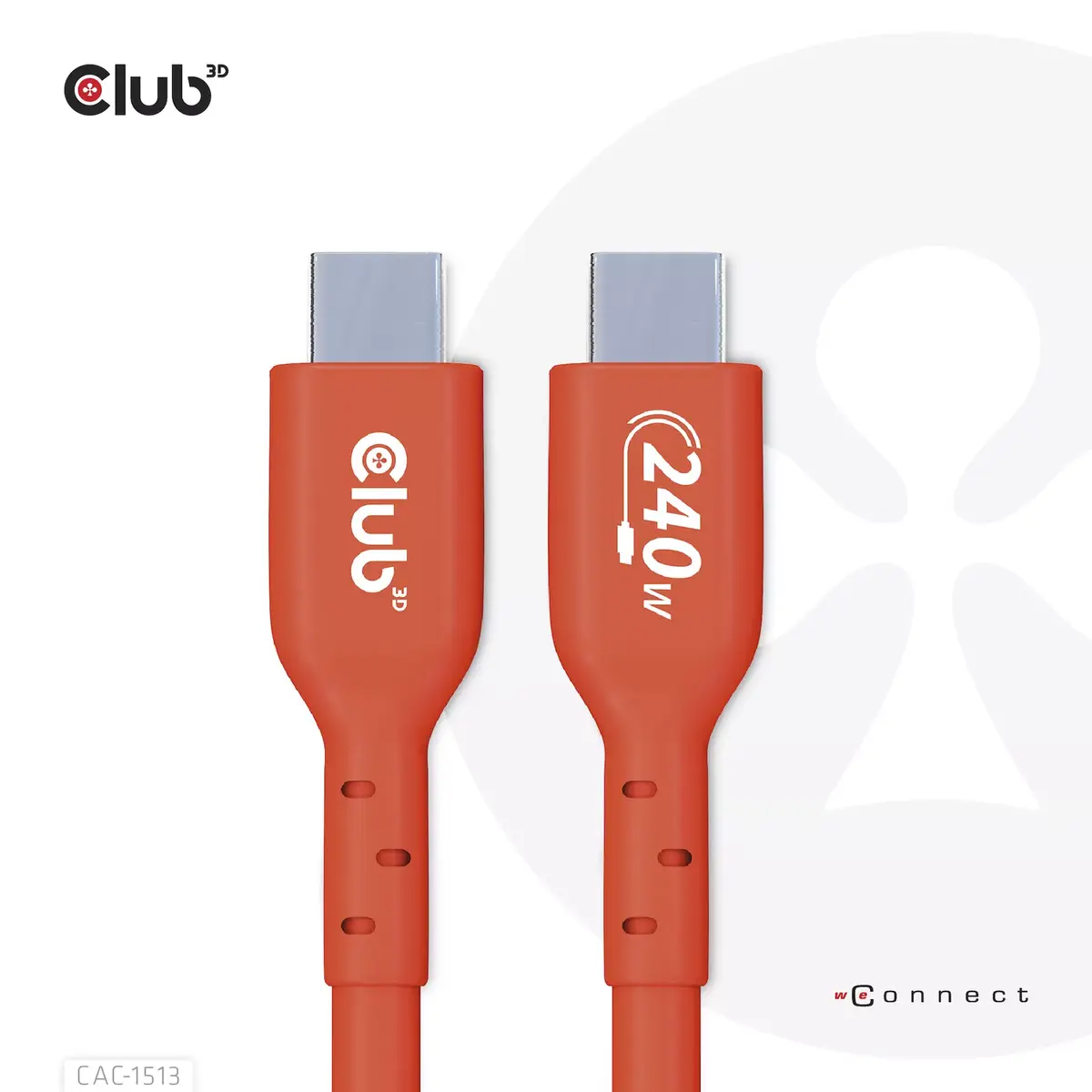 USB2 Type-C кабель CLUB3D CAC-1513 Photo 3