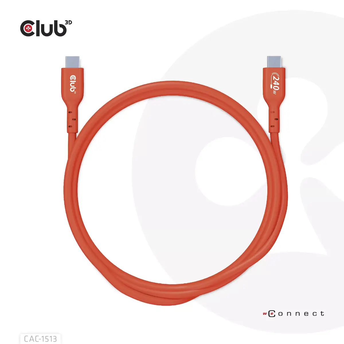 USB2 Type-C кабель CLUB3D CAC-1513 Photo 5