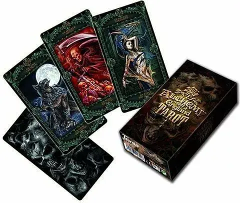 Колода таро Fournier Tarot Alchemy England 1977 Photo 1