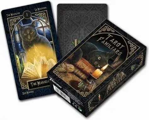 Fournier Tarot Familiars Лиза Паркер — колода 240253 Photo 1