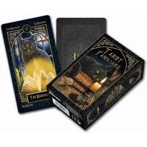 Таро Fournier Tarot Familiars художницы Лизы Паркер — Fournier, модель 240253