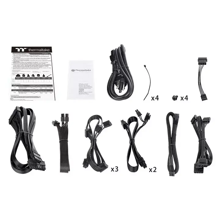 Power Supply Thermaltake PS-TPD-0850F4FAGE-1 Photo 6