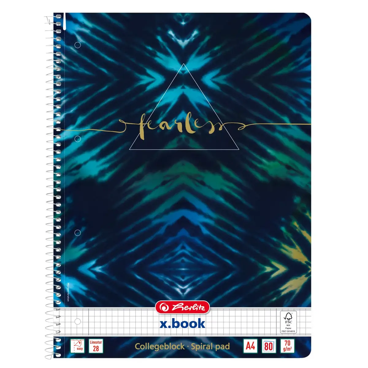 Bloks Herlitz New Batik Fearless A4