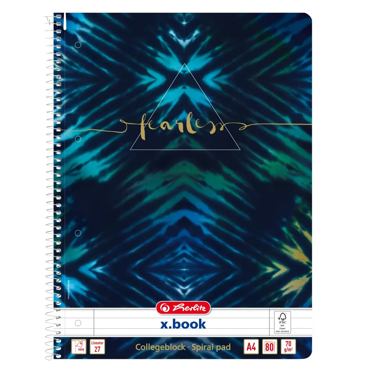 Rakstīšanas piezīmju grāmatiņa Herlitz New Batik
