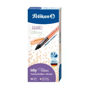 Pildspalva Pelikan Inky 273 Oranža 10 gab
