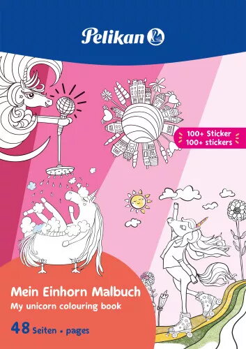 Pelikan 101530 Krāsojamā grāmata un albums