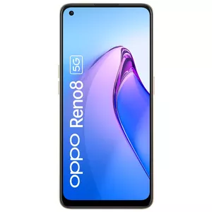 OPPO Reno 8 16,3 cm (6.4") Две SIM-карты Android 12 5G USB Type-C 8 GB 256 GB 4500 mAh Золото