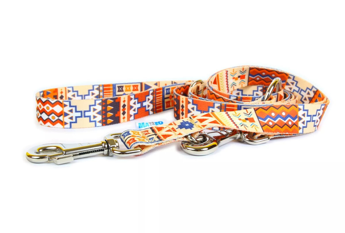 Suņu pavada MATTEO Adjustable leash Boho