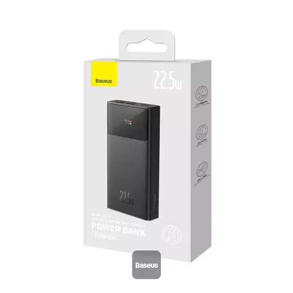 Power bank Baseus Star-Lord 20000 mAh Photo 2