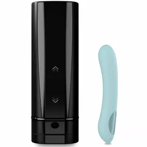 Couples set Kiiroo ONYX+ & PEARL 2 turquoise — interactive male and female devices