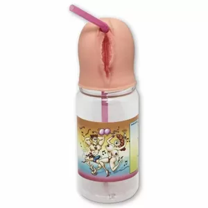 Флакон Bottle Lips Diablo Picante 750 мл Flesh — взрослая развлекательная игрушка