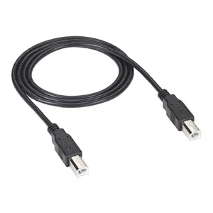 Black Box USB08-0016 USB kabelis 4,9 m USB 2.0 USB B Melns