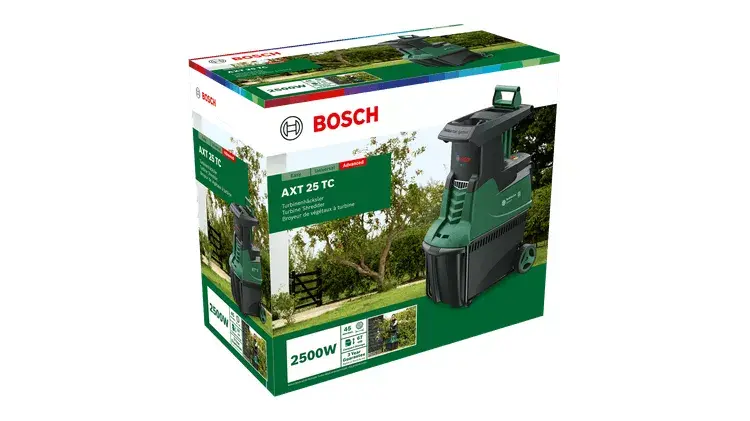 Садовый измельчитель Bosch AXT 25 TC Photo 5