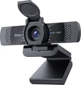 Webcam Odec OD-WB01 Stream Series — Dual-Mic Full HD with 1/3" CMOS sensor, black
