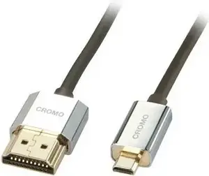 HDMI kabelis Superdry CROMO Slim 0,5 m High Speed ar Ethernet