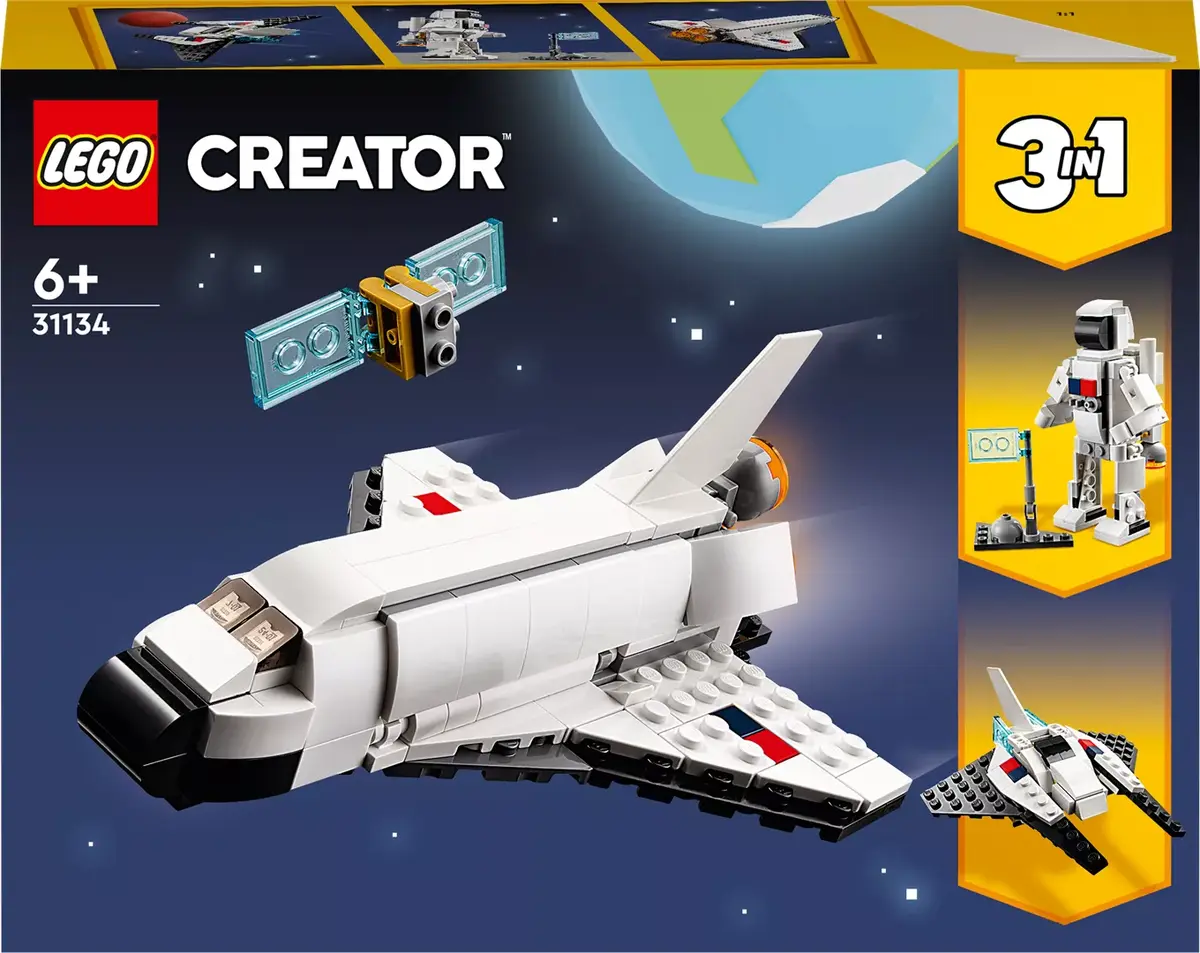 LEGO Creator 3-in-1 Space Shuttle 31134 Photo 1