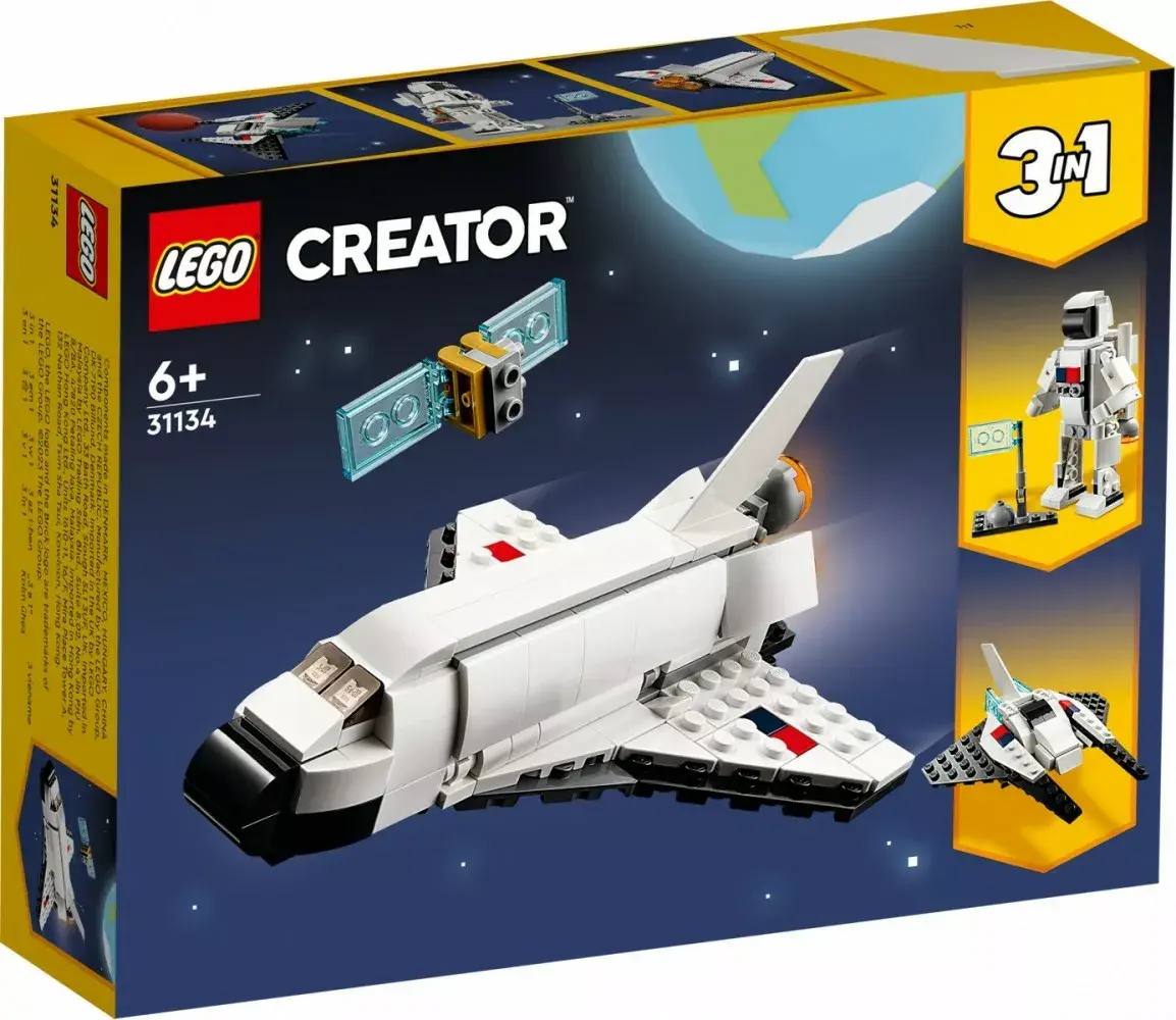 LEGO Creator 3-in-1 Space Shuttle 31134 Photo 2