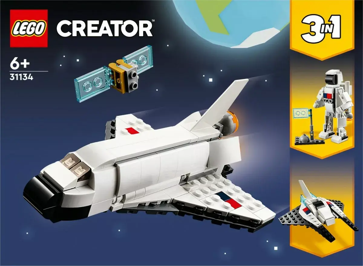 LEGO Creator 3-in-1 Space Shuttle 31134 Photo 4