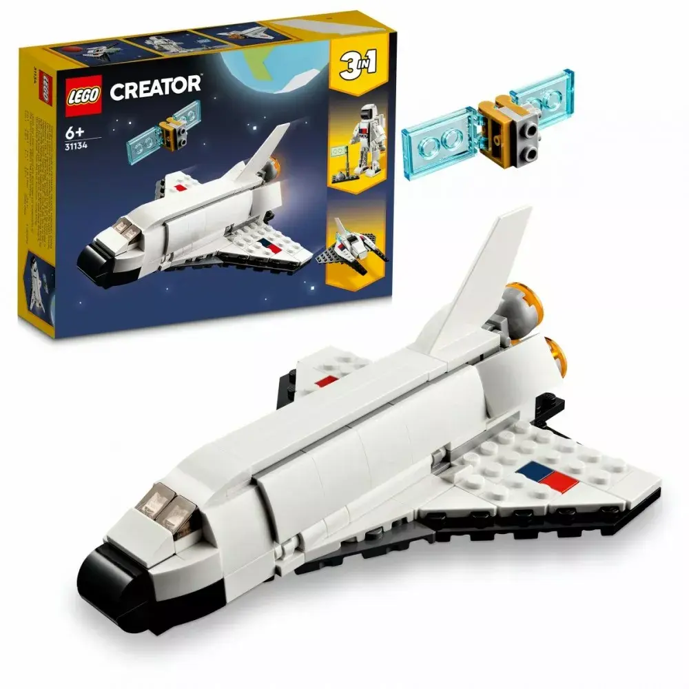 LEGO Creator 3-in-1 Space Shuttle 31134 Photo 8
