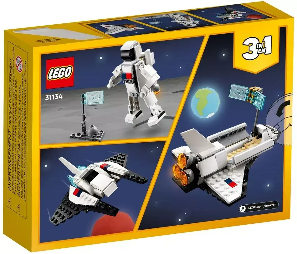 LEGO Creator 3-in-1 Space Shuttle 31134 Photo 5