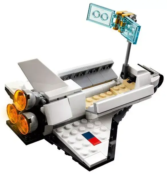 LEGO Creator 3-in-1 Space Shuttle 31134 Photo 9