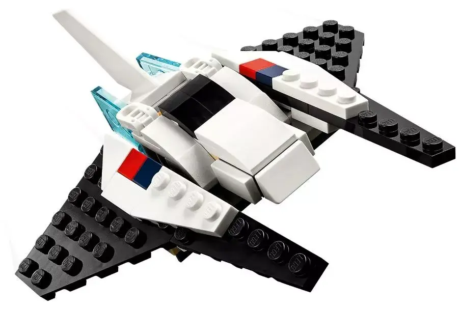 LEGO Creator 3-in-1 Space Shuttle 31134 Photo 11