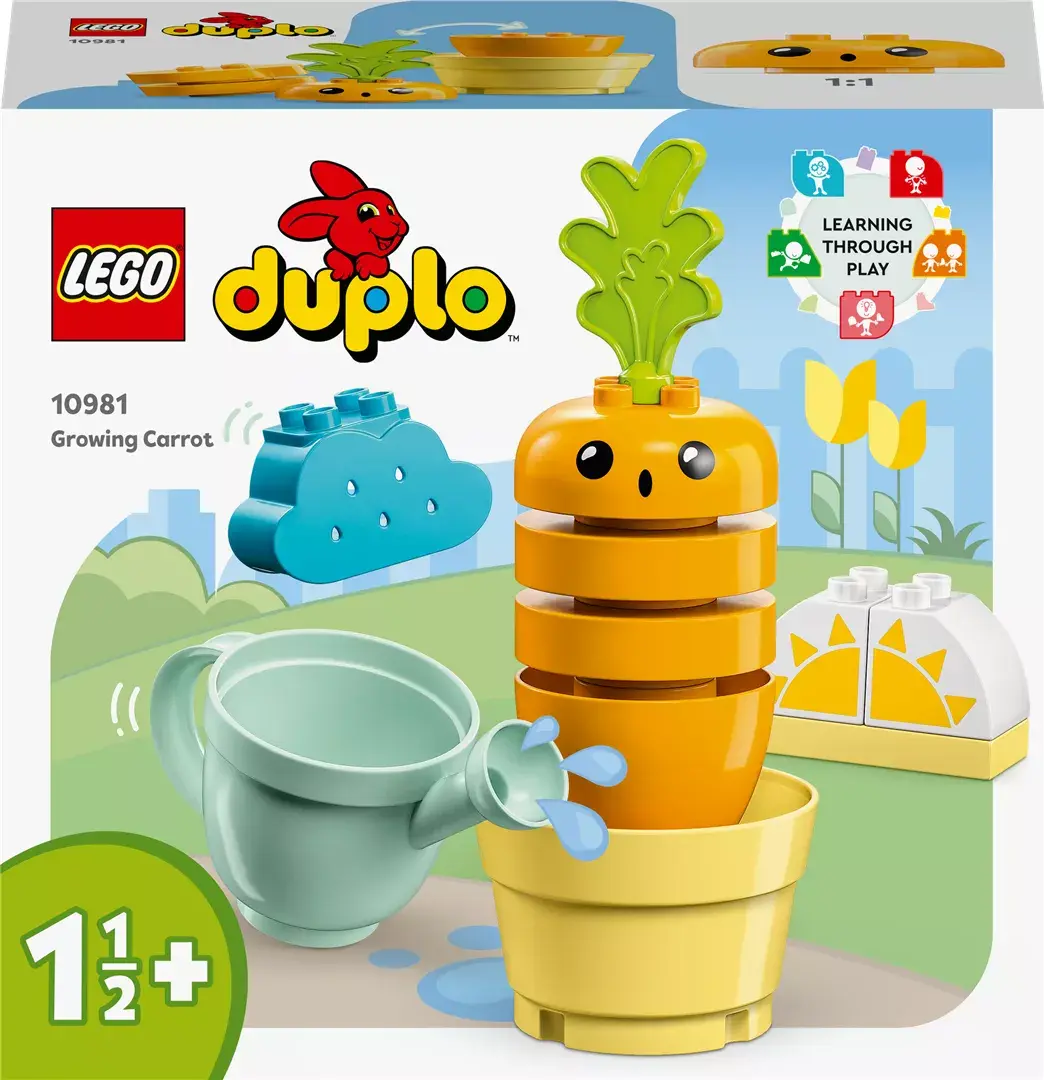 LEGO Duplo 10981 Growing Carrot toy set Photo 1