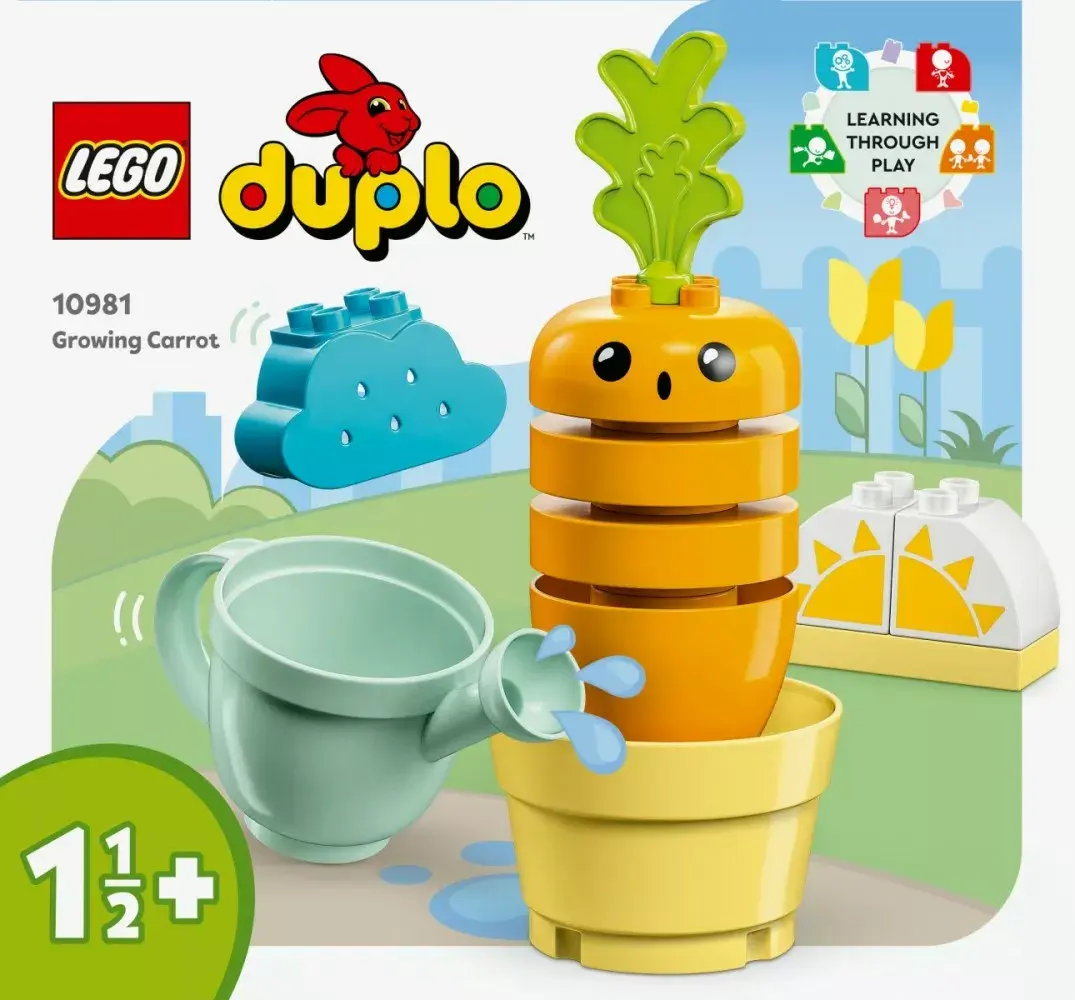 LEGO Duplo 10981 Growing Carrot toy set Photo 3