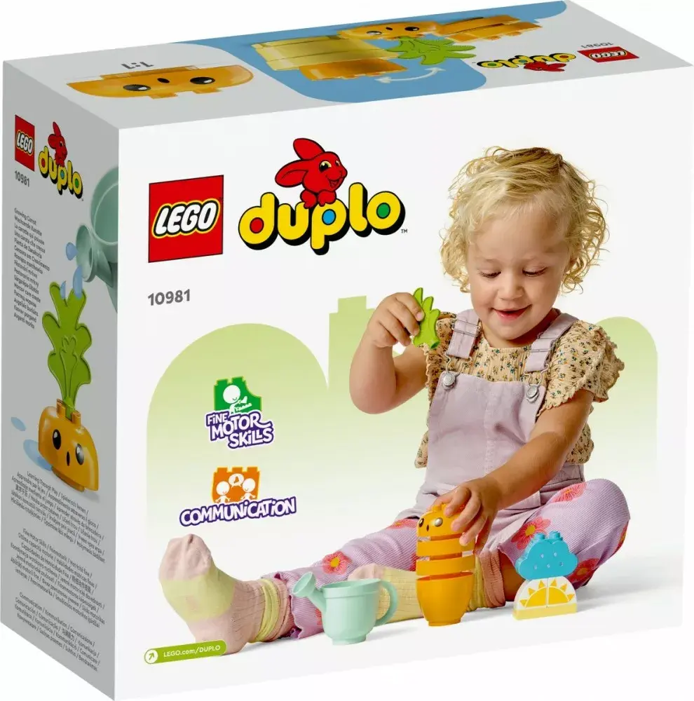 LEGO Duplo 10981 Growing Carrot toy set Photo 4