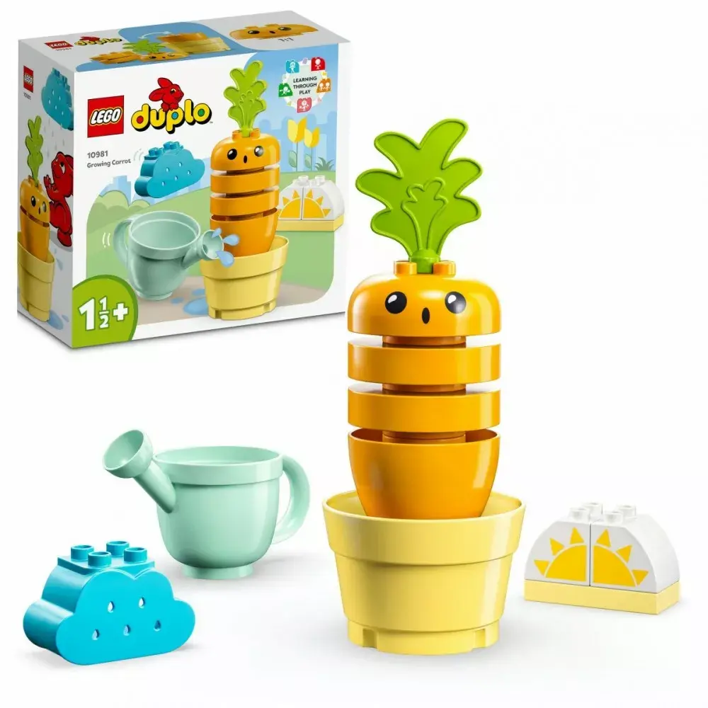 LEGO Duplo 10981 Growing Carrot toy set Photo 5