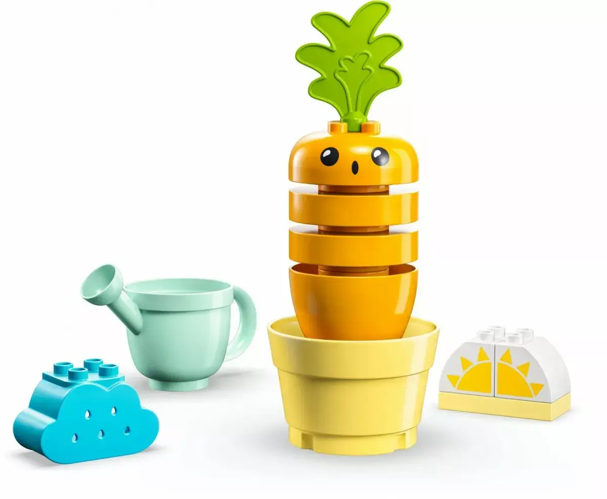 LEGO Duplo 10981 Growing Carrot toy set Photo 6