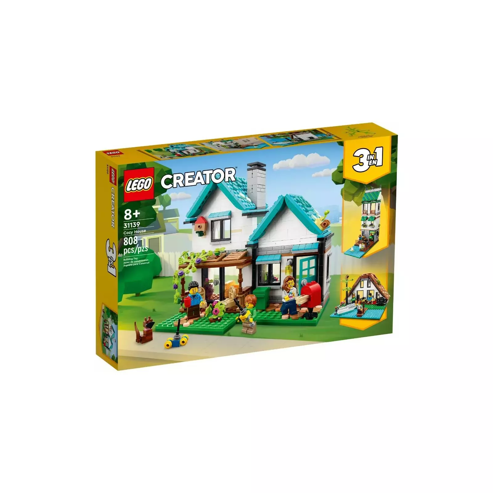 LEGO Creator 31139 Casa Confortable 31139