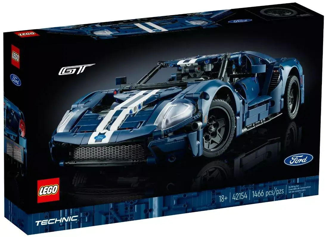 LEGO Technic Ford GT 2022 model 42154 Photo 1