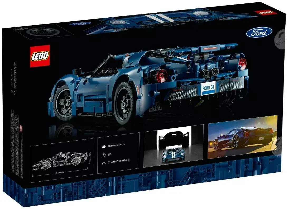 LEGO Technic Ford GT 2022 model 42154 Photo 6