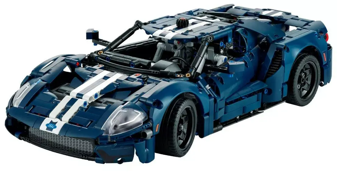 LEGO Technic Ford GT 2022 model 42154 Photo 7