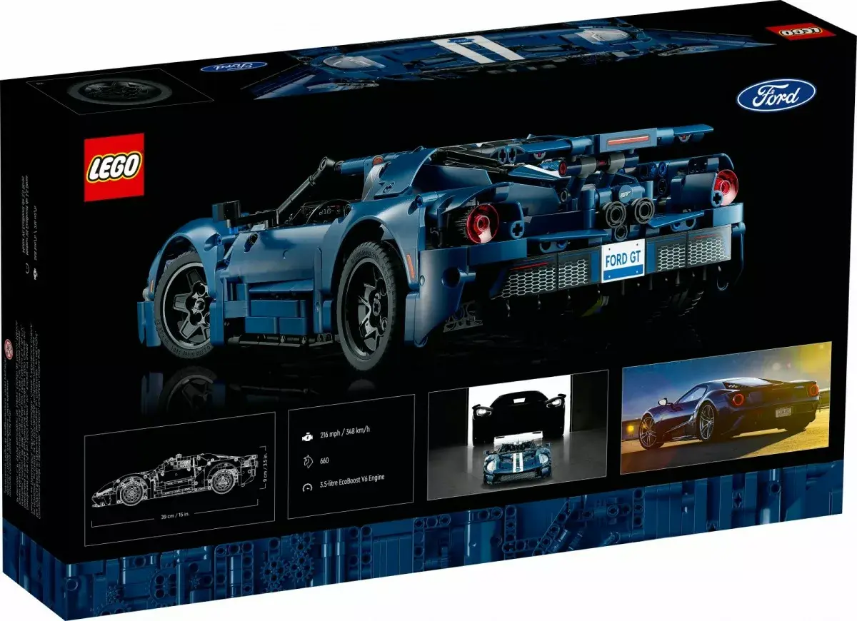 LEGO Technic Ford GT 2022 model 42154 Photo 8
