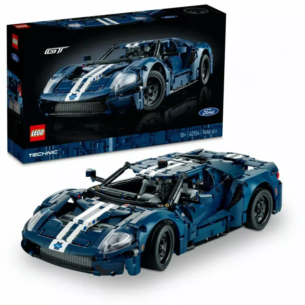 LEGO Technic Ford GT 2022 model 42154 Photo 10