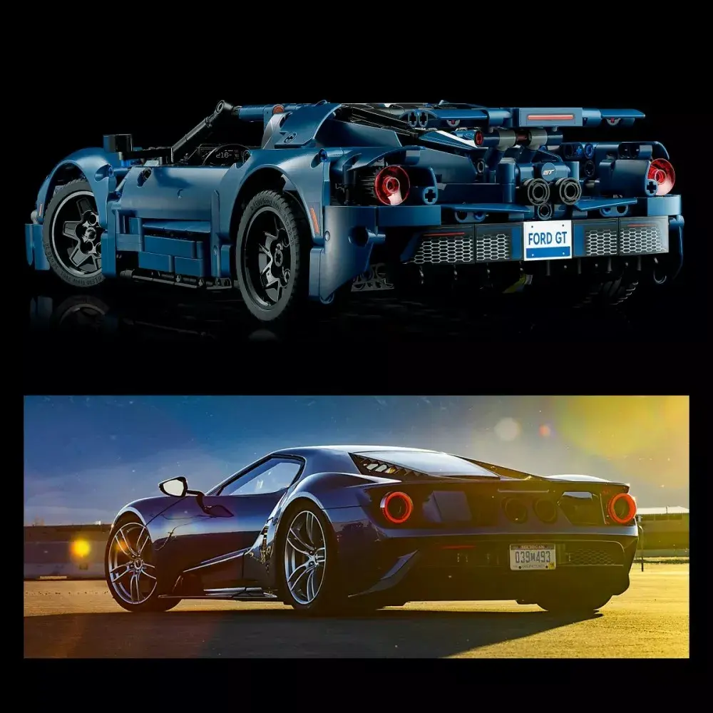 LEGO Technic Ford GT 2022 model 42154 Photo 16
