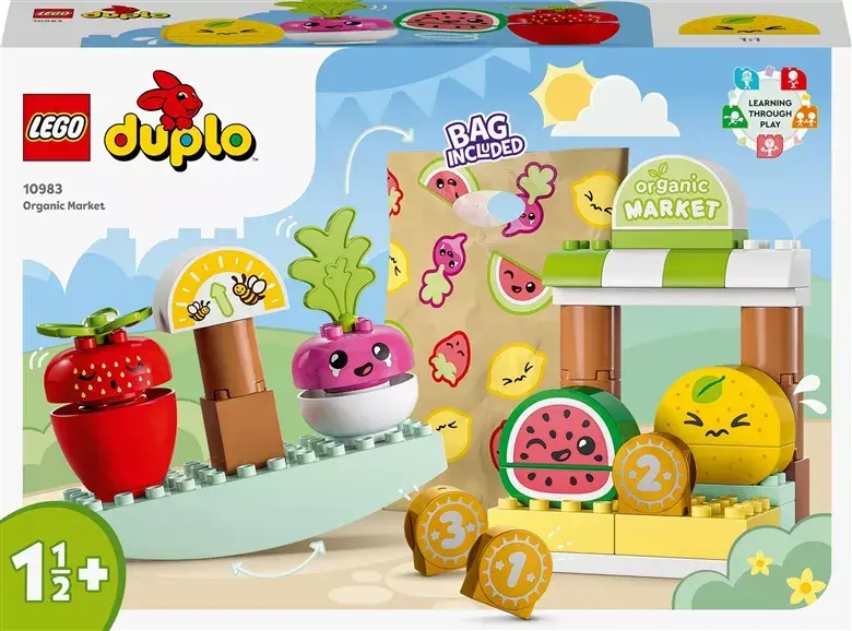 LEGO DUPLO 10983 Organiskais tirgus Photo 4