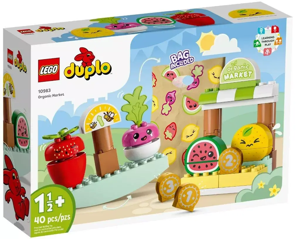 LEGO DUPLO 10983 Organiskais tirgus Photo 2