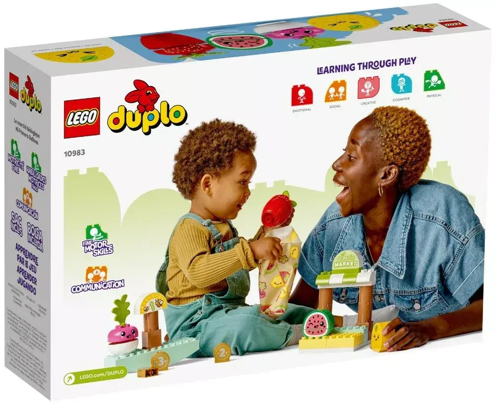 LEGO DUPLO 10983 Organiskais tirgus Photo 6
