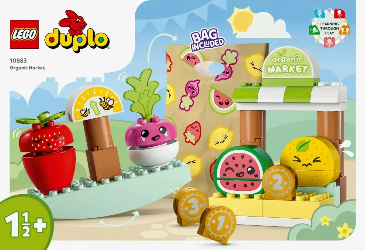 LEGO DUPLO 10983 Organiskais tirgus Photo 5