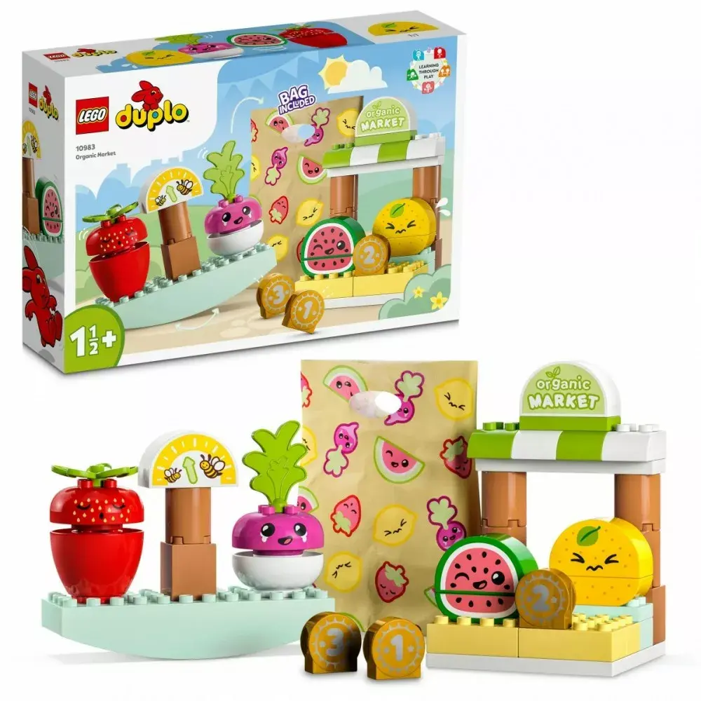 LEGO DUPLO 10983 Organiskais tirgus Photo 10