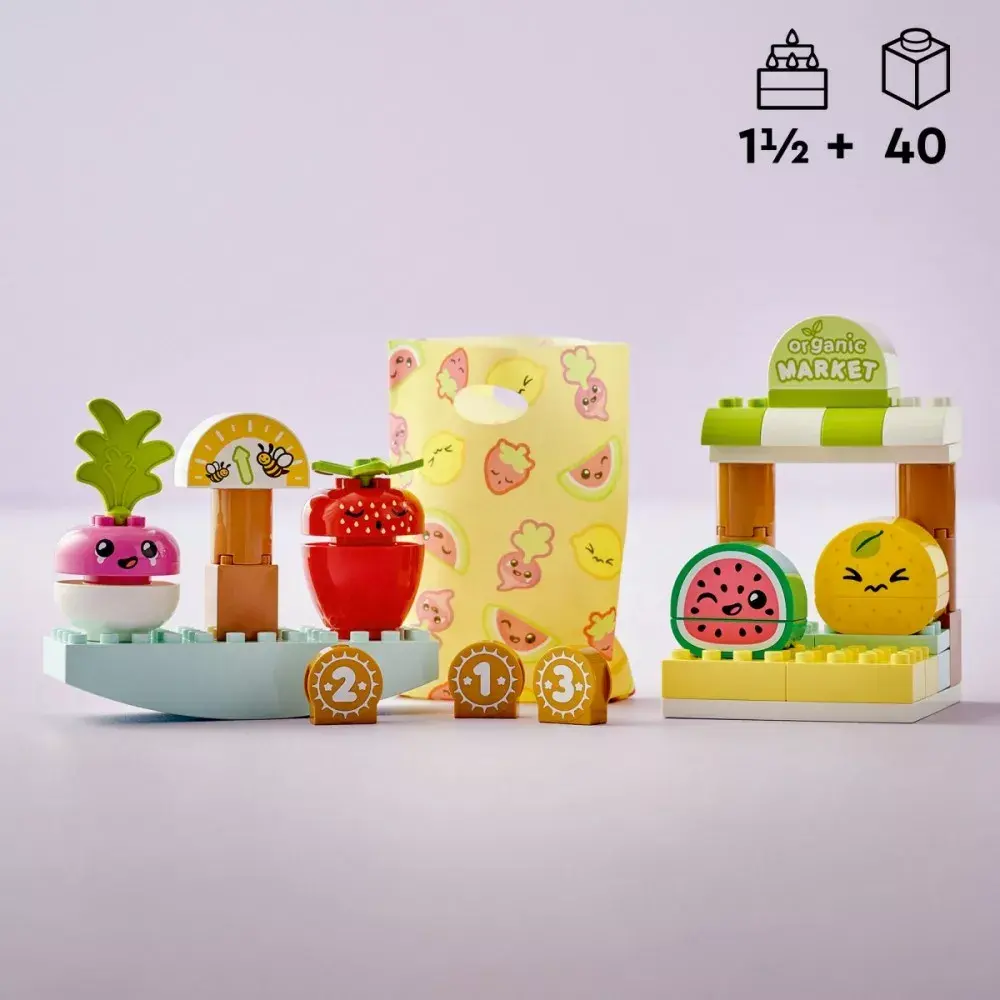 LEGO DUPLO 10983 Organiskais tirgus Photo 12