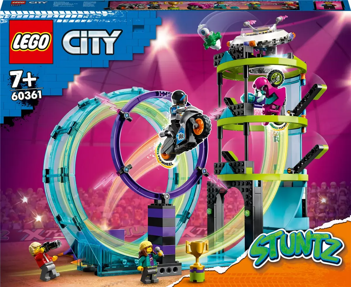 LEGO City Stuntz 60361 Ultimate Stunt Riders Challenge Photo 1