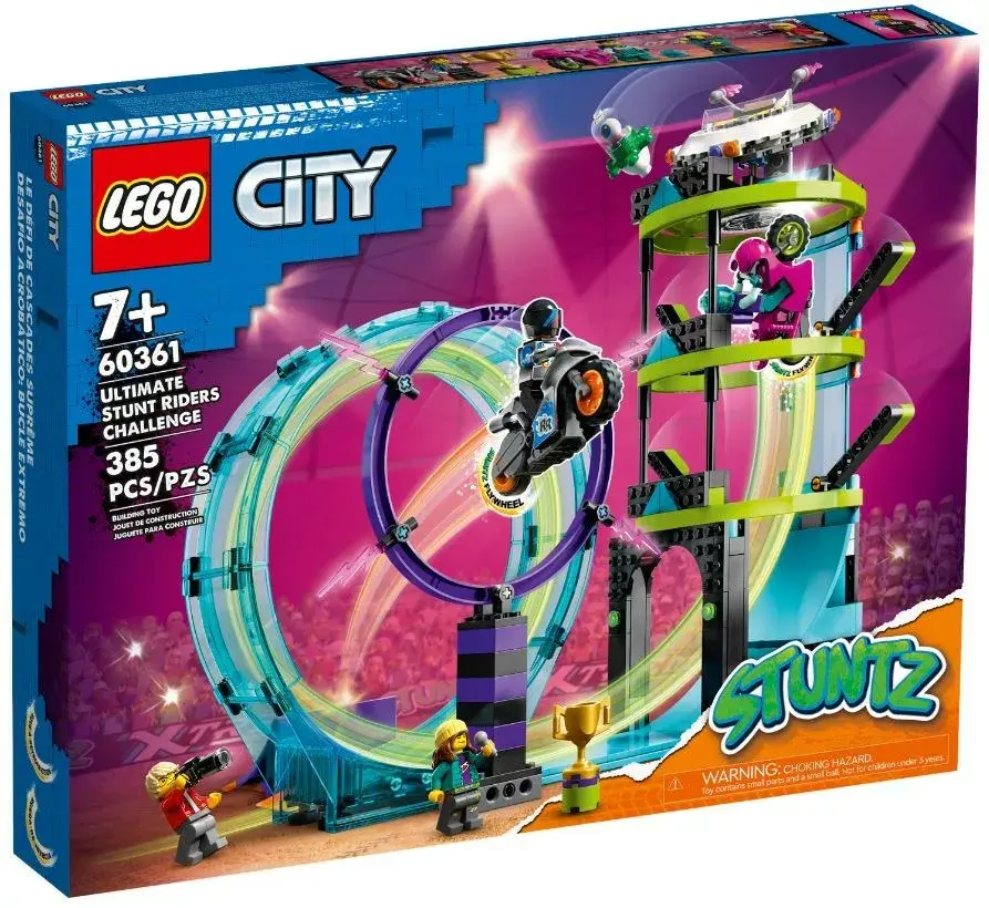 LEGO City Stuntz 60361 Ultimate Stunt Riders Challenge Photo 2