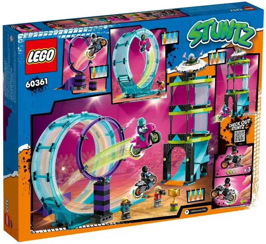 LEGO City Stuntz 60361 Ultimate Stunt Riders Challenge Photo 8
